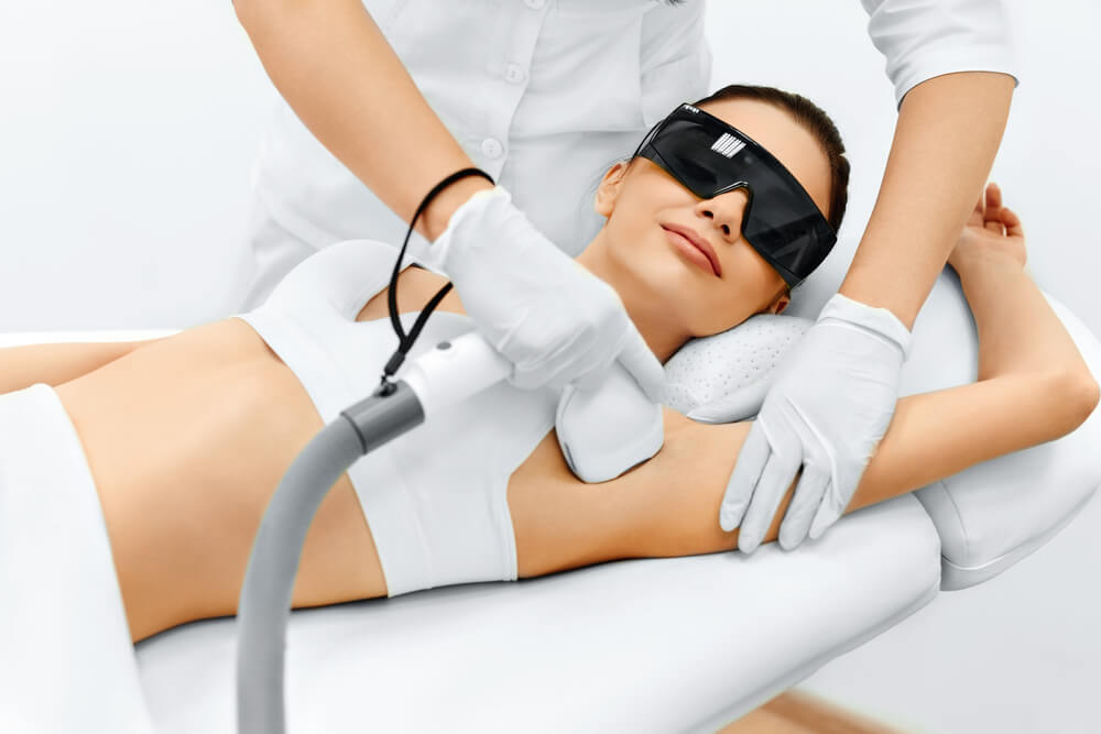 Hinsdale laser hair removal treatment